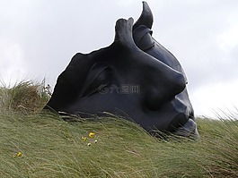面对,模型,钢