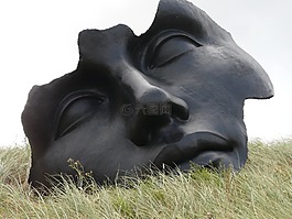 面对,模型,钢