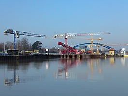 鎖,明斯特,起重機(jī)