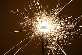 香檳酒,西爾維斯特,光