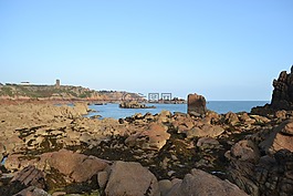 球衣,海岸,海邊