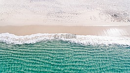 海灘,海洋,戶外