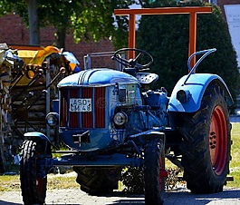 hanomag,完美,蓝色
