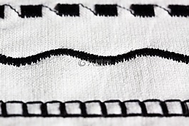 模式,縫紉機(jī),刺繡