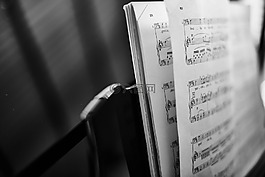 深度的字段,音樂,音樂符號(hào)