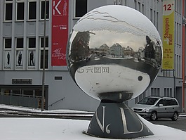 herford,冬天,球