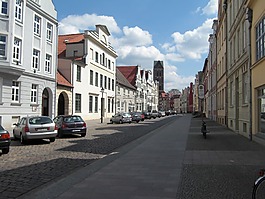 波羅的海,wismar,漢薩同盟城市