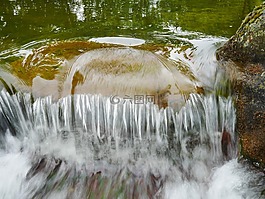 瀑布,waternatuur,天然水