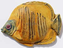 魚,陶瓷,數(shù)字