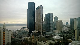 西雅圖,市中心,建設(shè)