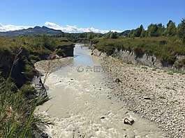 河,marecchia,峡谷
