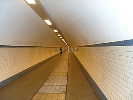 安特衛(wèi)普,自行車,隧道