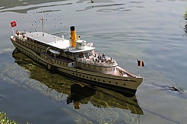 小船,型號,swissminiatur