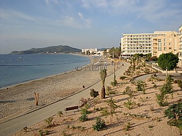 伊維薩島,海灘,天堂