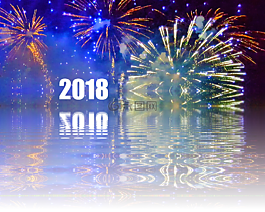 西爾維斯特,2018,新的一年的一天