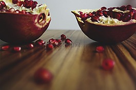食品,水果,石榴