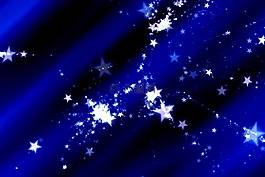 明星,天空,夜