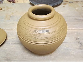 泥,墨西哥,工藝品