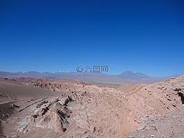 阿塔卡馬沙漠,智利,沙漠