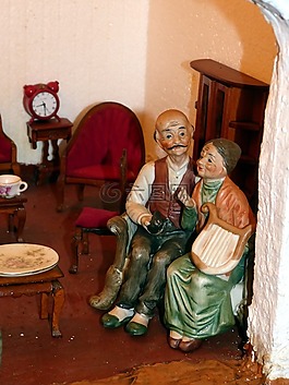 西班牙,村,歷史