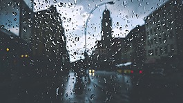 建筑物,水滴,滴