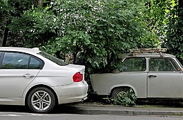 汽車,老,新
