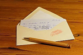 信件,信封,文章