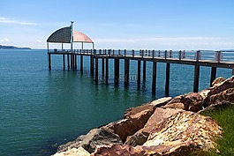碼頭,股碼頭,海濱