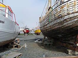 雷克雅維克,冰島,船舶