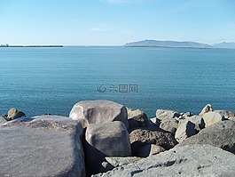 雷克雅維克,冰岛,海