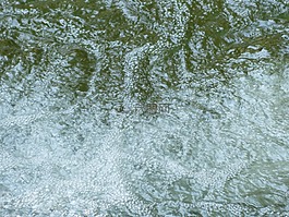 空氣泡沫,打擊,水
