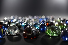光明,巖,閃爍