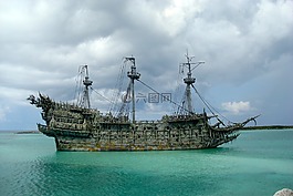 海盜,迪斯尼,黑色珍珠