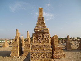 chaukundi,墓,卡拉奇