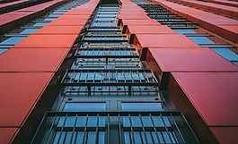 結構,建設,玻璃