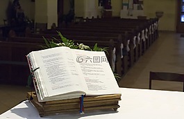 祈禱書,祭壇,教堂