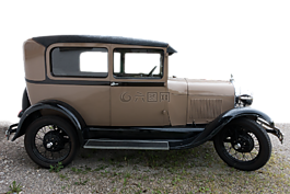 福特,汽车,oldtimer