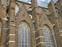 aarschot,足球先生相信 vrouwekerk,教堂