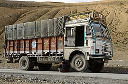 卡車,印度,車輛