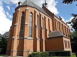 aarschot,sint elisabethgasthuis,教堂