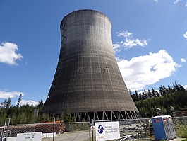 satsop,核,混凝土