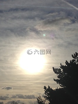黑暗,晚上,黑