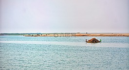 風景,船,水