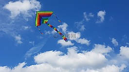 風(fēng)箏,天空,云