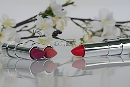 口紅,化妝品,嘴唇