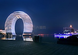 喜來登,湖州,夜景