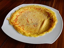 饼子,吃,食品