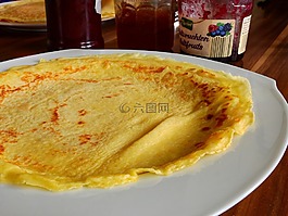 饼子,吃,食品