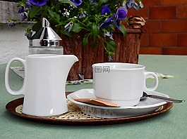 咖啡,咖啡杯,kaffeekaennchen