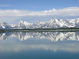 路易斯湖,黄石,水
